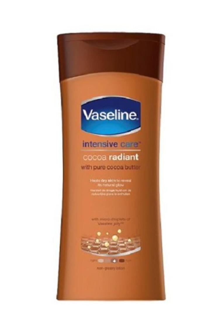 Vaseline Kakao Işıltısı 400 ml Vücut Losyonu