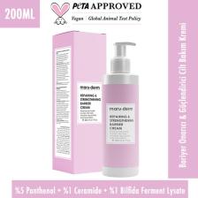 Maru.derm Bariyer Onarıcı & Ceramide Cilt Bakım Kremi 200 ml