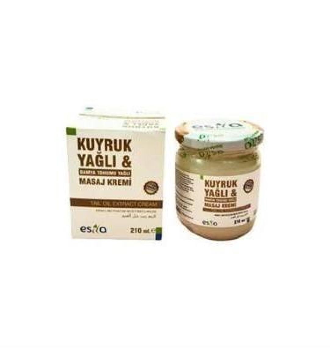 Esila Kuyruk Yağlı Krem 210 ml