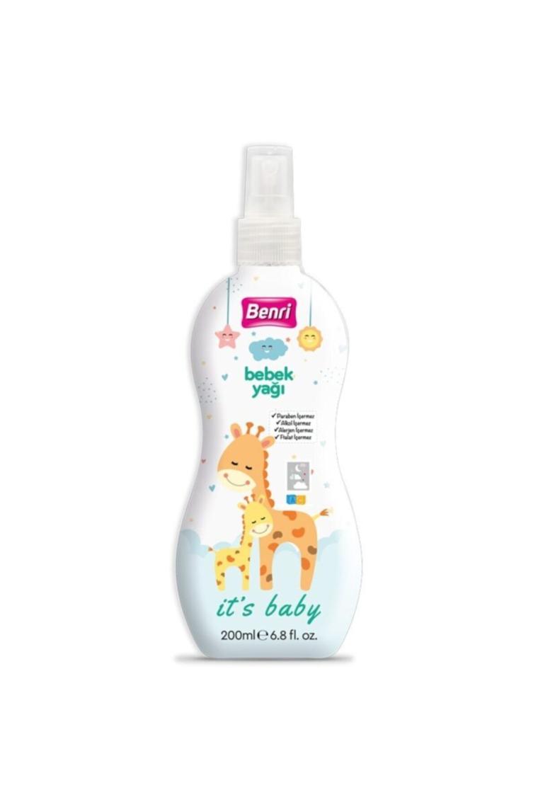 Bebek Yağı Sprey 200 Ml