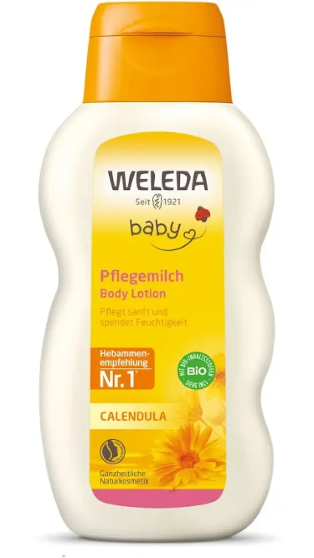 Calendula Organik Vücut Losyonu 200 ml