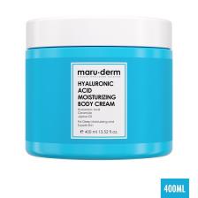 Maru.derm Hyaluronik Asit Nemlendirici Vücut Kremi 400 ml