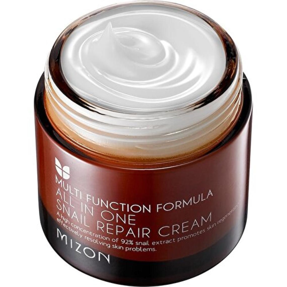 Mizon All In One Snail Repair Cream - Salyangoz Özlü Hepsi Bir Arada Bakım Kremi