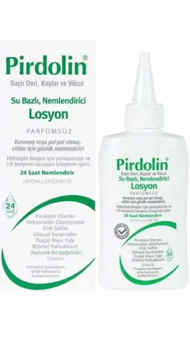 Dermadolin Pirdolin Su Bazlı 150 ml Nemlendirici Losyon