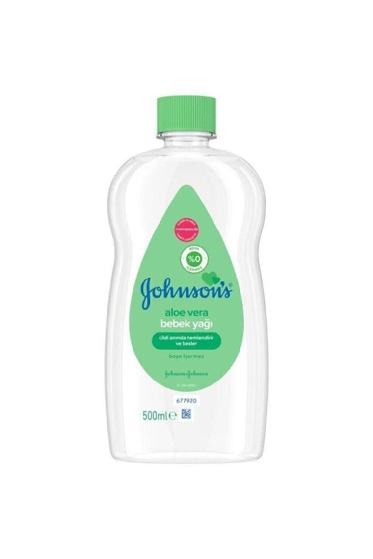 Baby Oil Aloe Vera Bebe Yağı 500 Ml