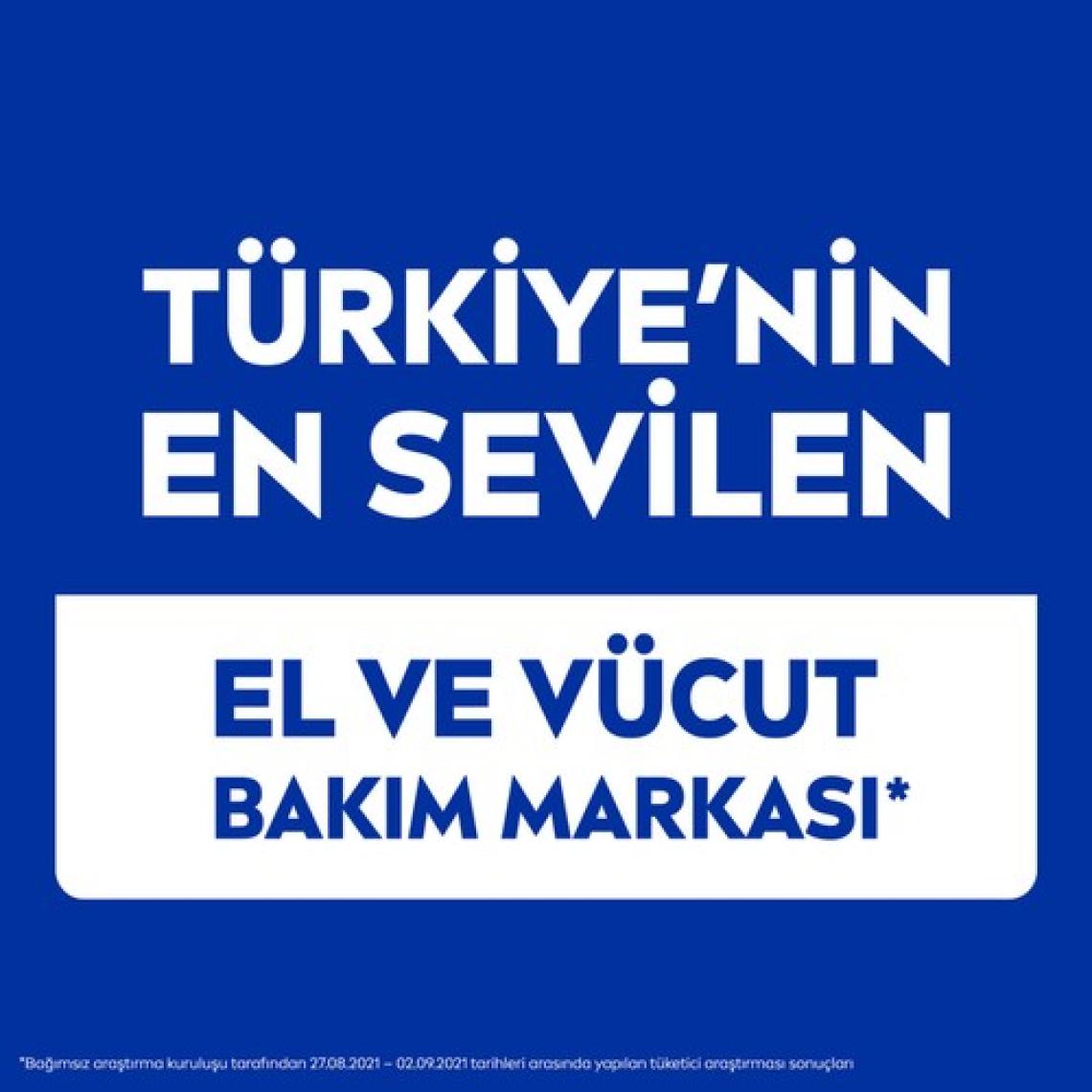 NIVEA Besleyici Vücut Sütü 400ml; Kuru ve Çok Kuru Ciltler;48 Saat Nemlendirici Vücut Losyonu;E Vitamini ve Badem Yağı İçerir