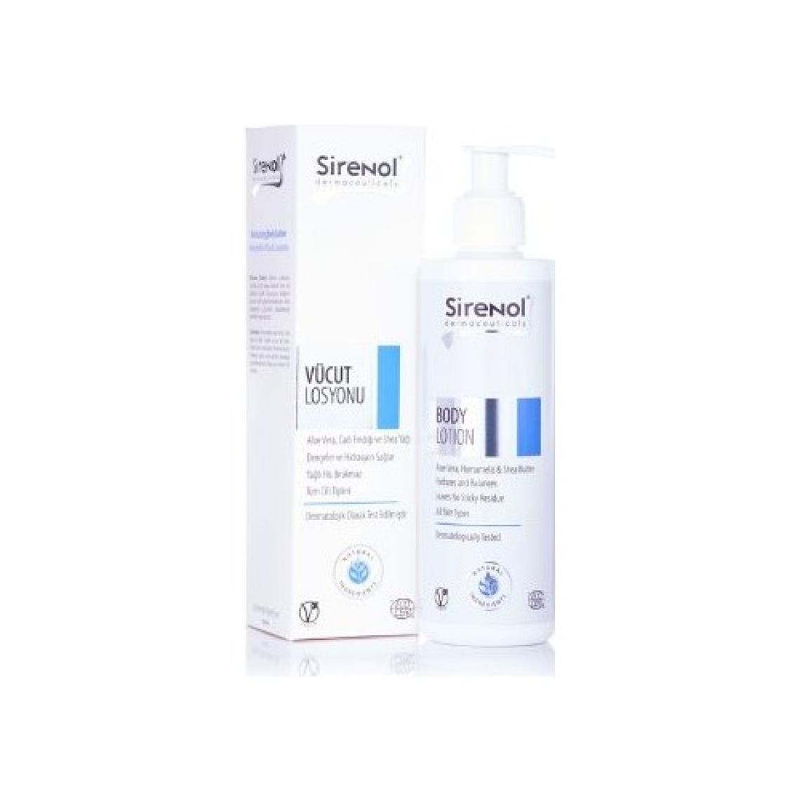 Sirenol Natural Vücut Losyonu