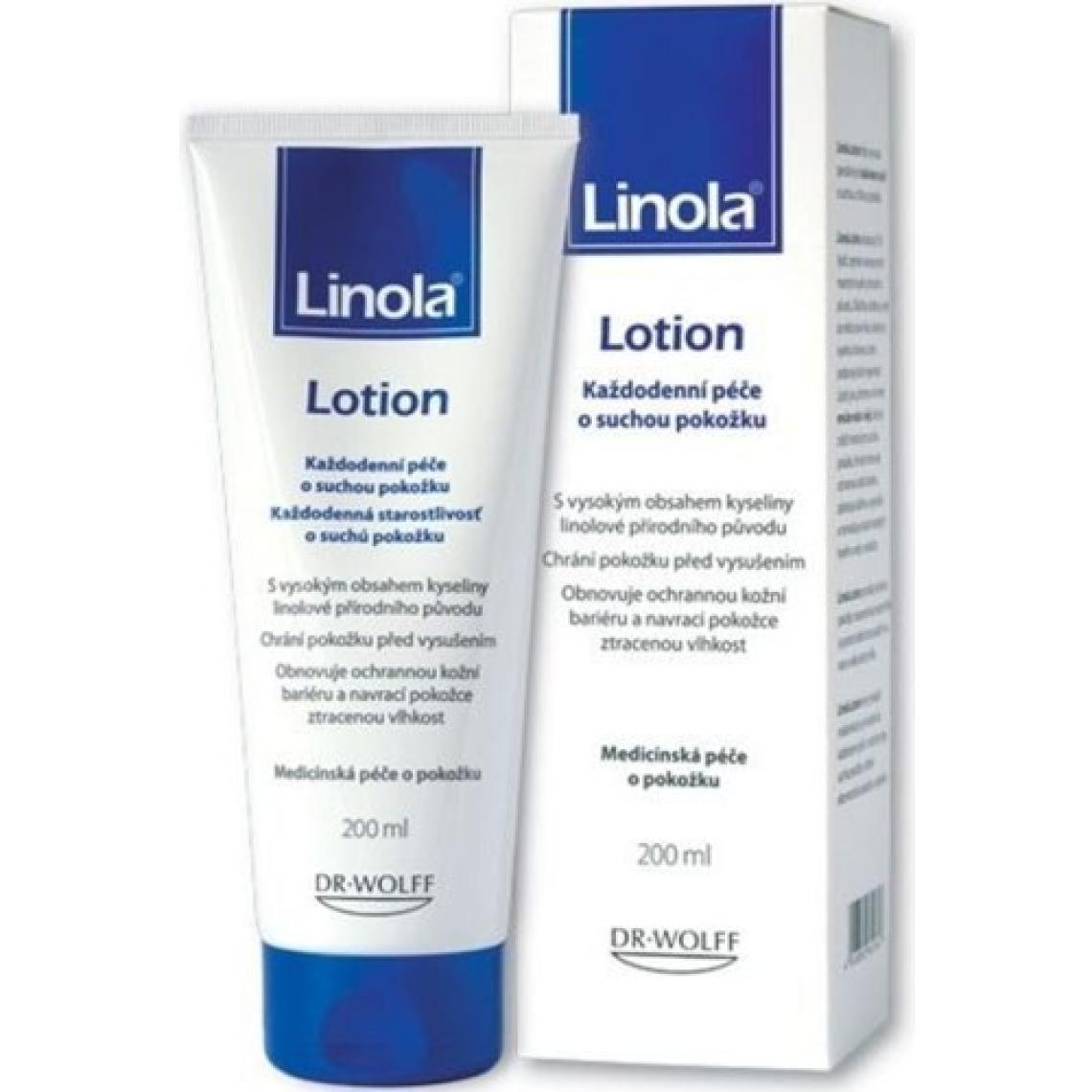 Linola 200 ml Unisex Nemlendirici Vücut Losyonu - Cilt İçin Derinlemesine Nemlendirici