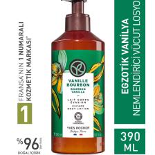 Yves Rocher Organik Vanilya Vücut Sütü 390 ml
