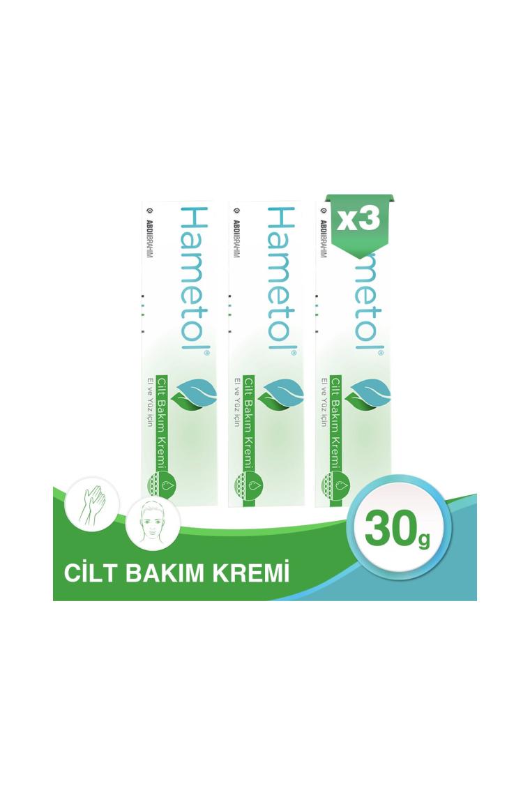 Hametol Cilt Bakım Kremi 30 GR 3 Adet - Abdi İbrahim