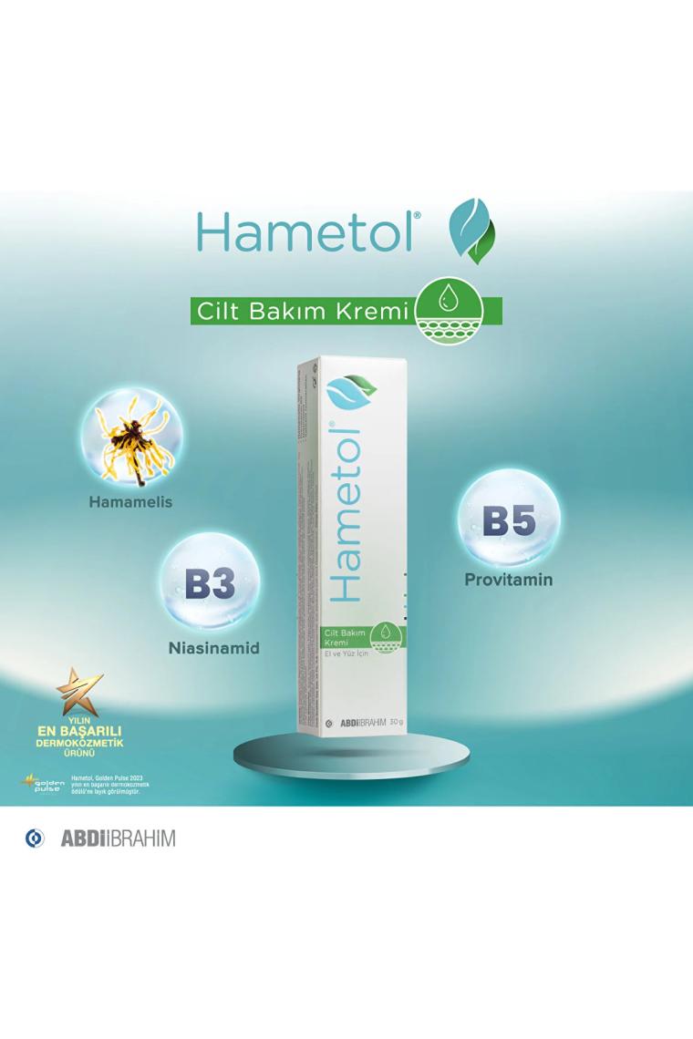 Hametol Cilt Bakım Kremi 30 GR 3 Adet - Abdi İbrahim