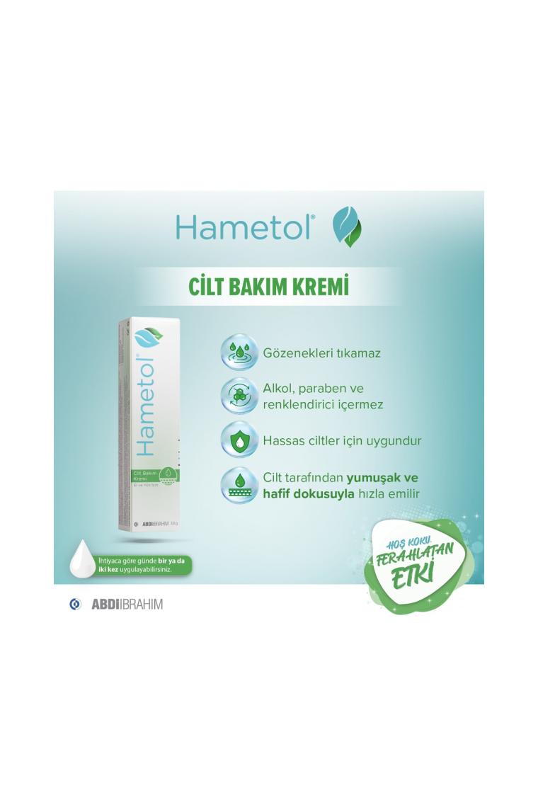 Hametol Cilt Bakım Kremi 30 GR 3 Adet - Abdi İbrahim