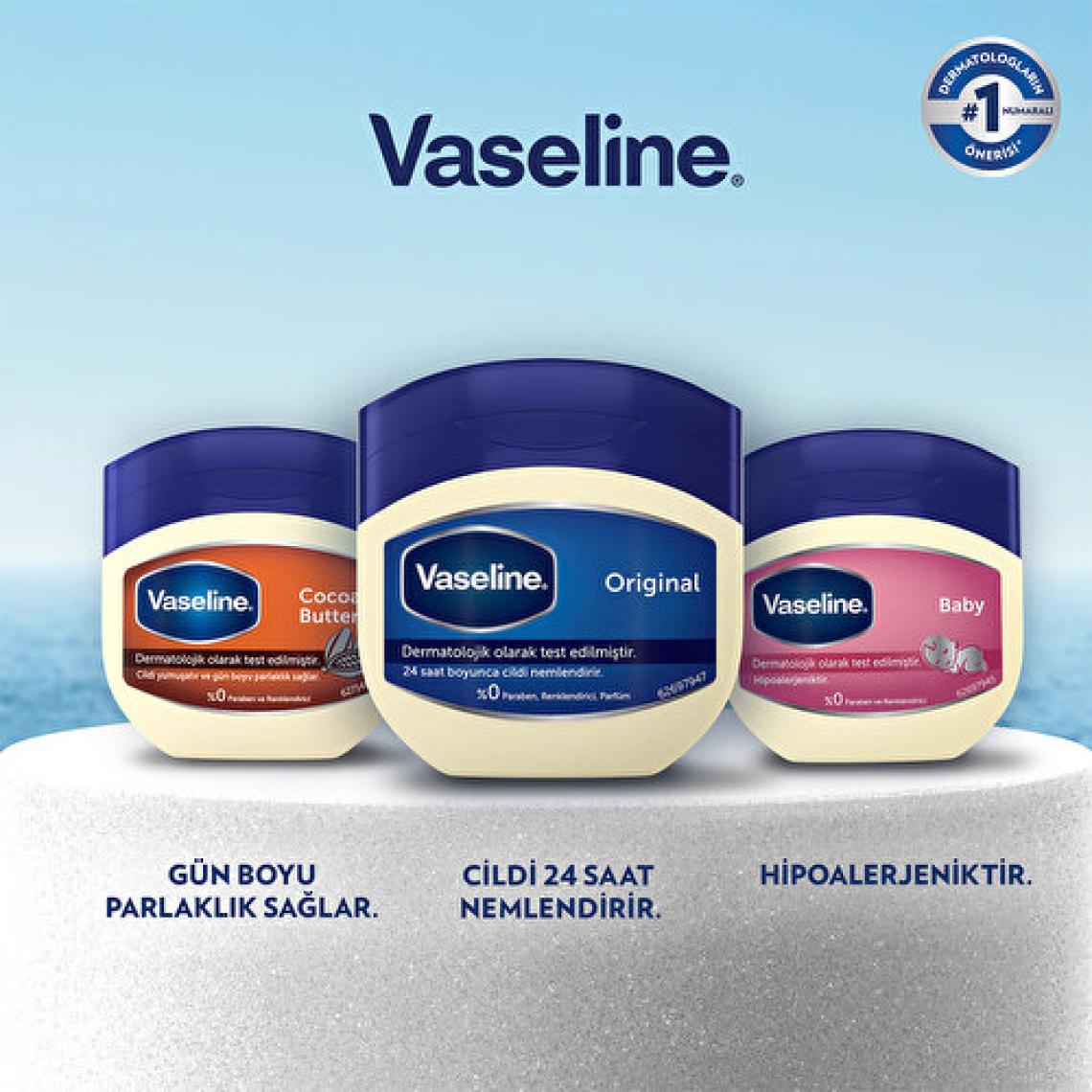 Vaseline Blueseal Original Vazelin 100 ml