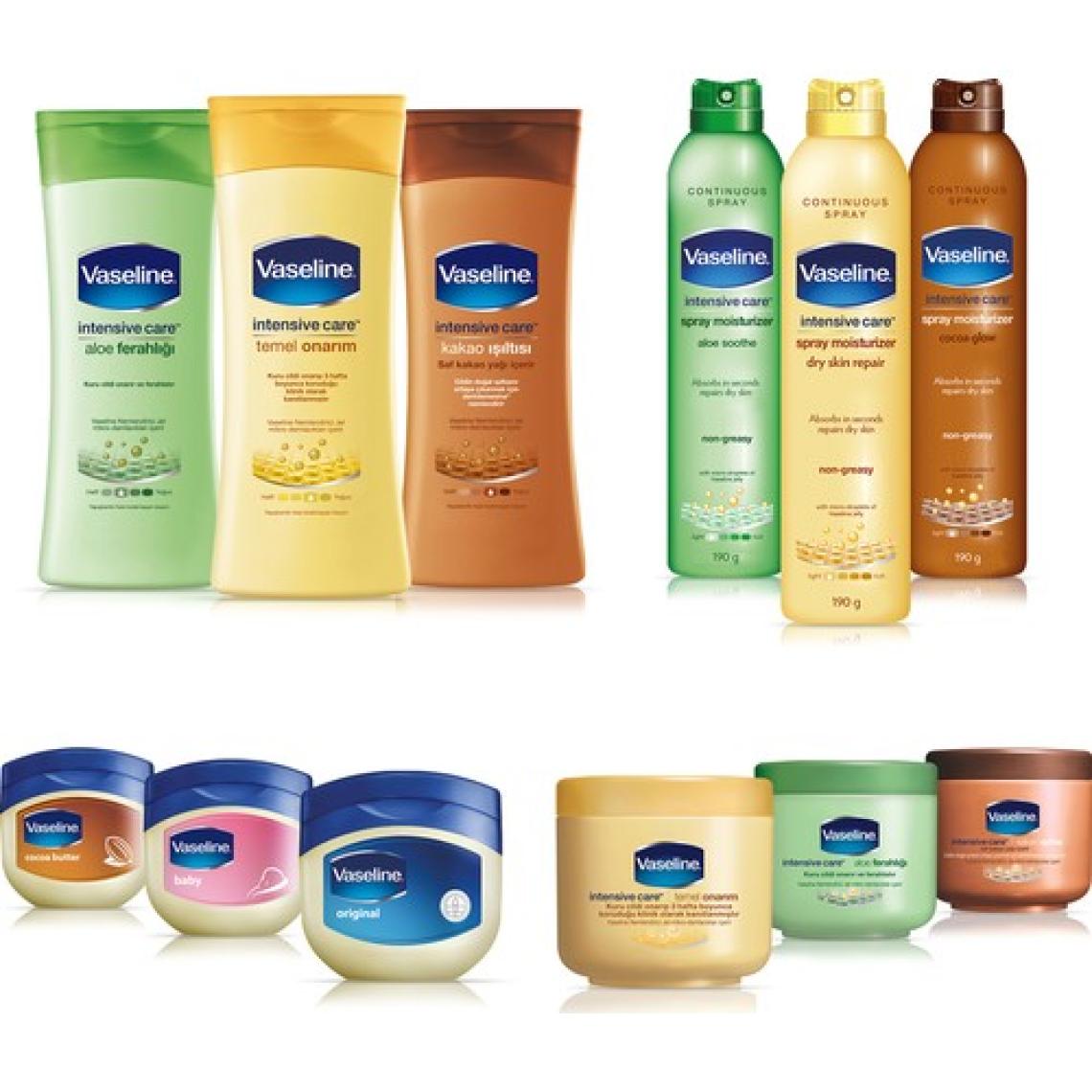 Vaseline 100 ml Vücut Losyonu