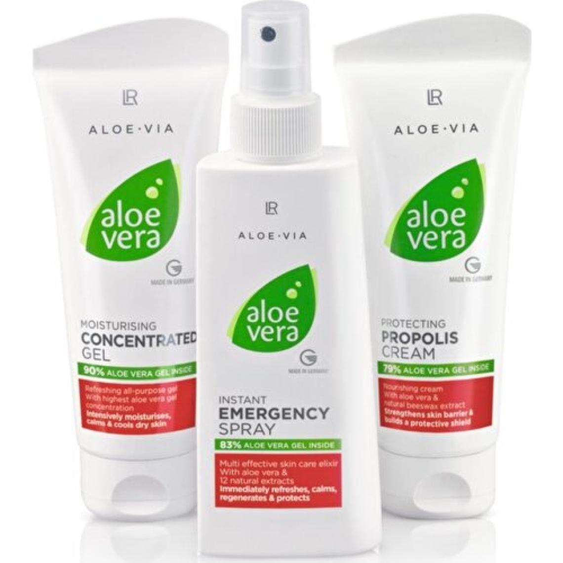 Lr Aloe Via Aloe Vera Special Care Box Acil Durum Ilk Yardım Seti