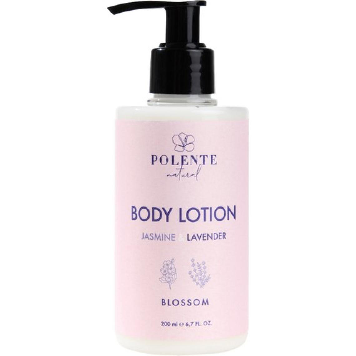 Polente Natural Vücut Losyonu - Yasemin & Lavanta (200 ml)