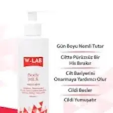 W-Lab Kozmetik Body Milk Vücut Sütü 200 Ml