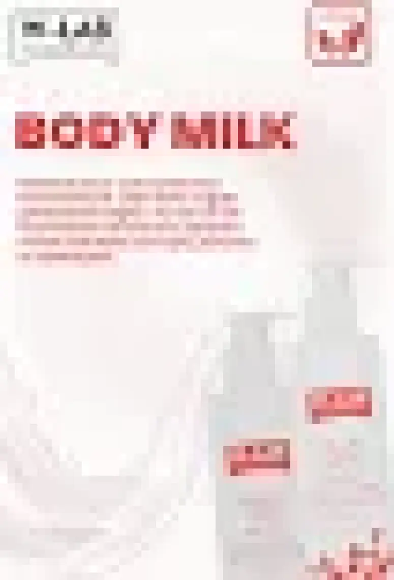 W-Lab Kozmetik Body Milk Vücut Sütü 200 Ml