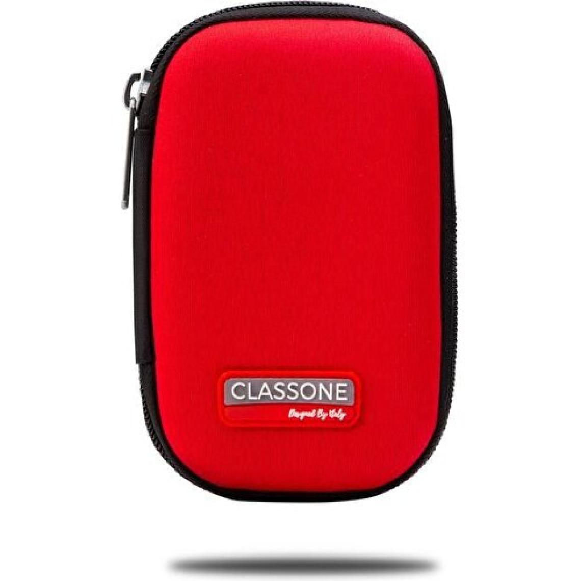 Classone HD2001 2,5 inçHardisk Taşıma Çantası - Kırmızı