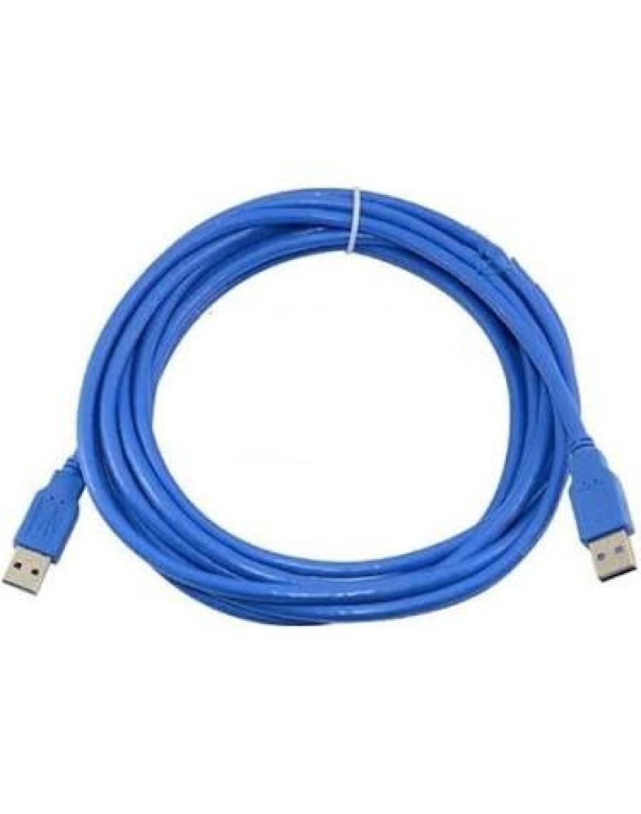 Alfais 4920 Usb 3.0 3 Metre Erkek Erkek Ara Bağlantı Kablosu