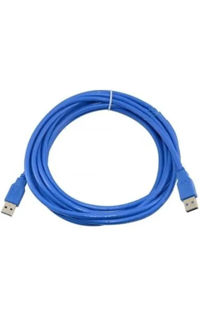 Alfais 4955 USB 3.0 Erkek Erkek 30 cm HDD Harddisk Bağlantu Uzatma Kablosu 0.3m