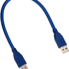 Alfais 4955 USB 3.0 Erkek Erkek 30 cm HDD Harddisk Bağlantu Uzatma Kablosu 0.3m