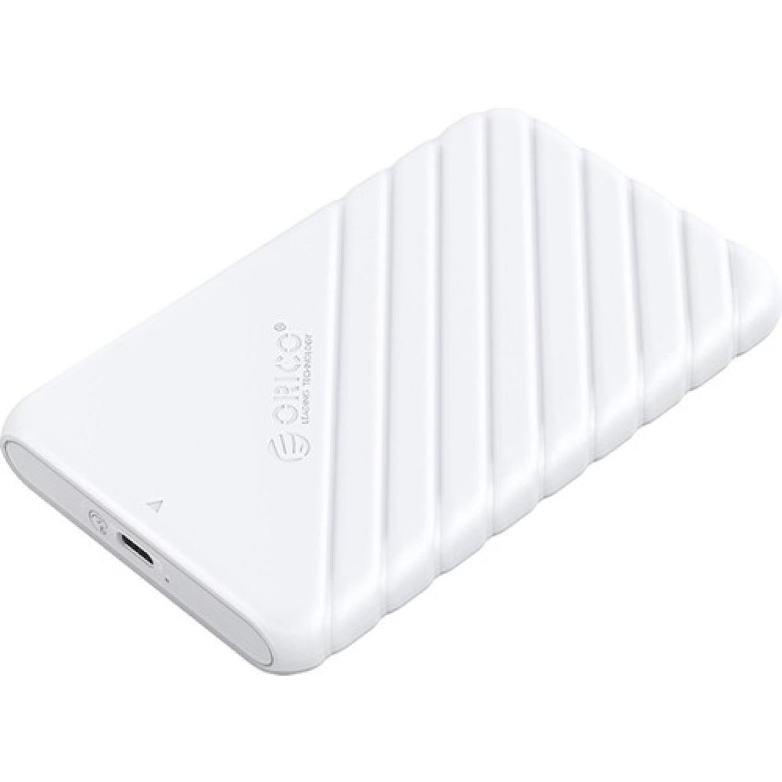 Orıco Type-C To Type-C Usb3.1 Gen1 6gbps 2.5” Inch Sata SSD Hard Disk Kutusu Beyaz