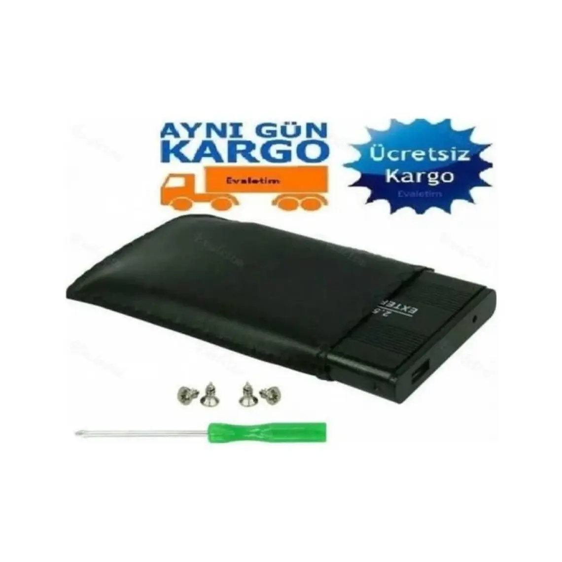 Alfais 4514 USB 2.0 Sata Harici Harddisk Kutusu