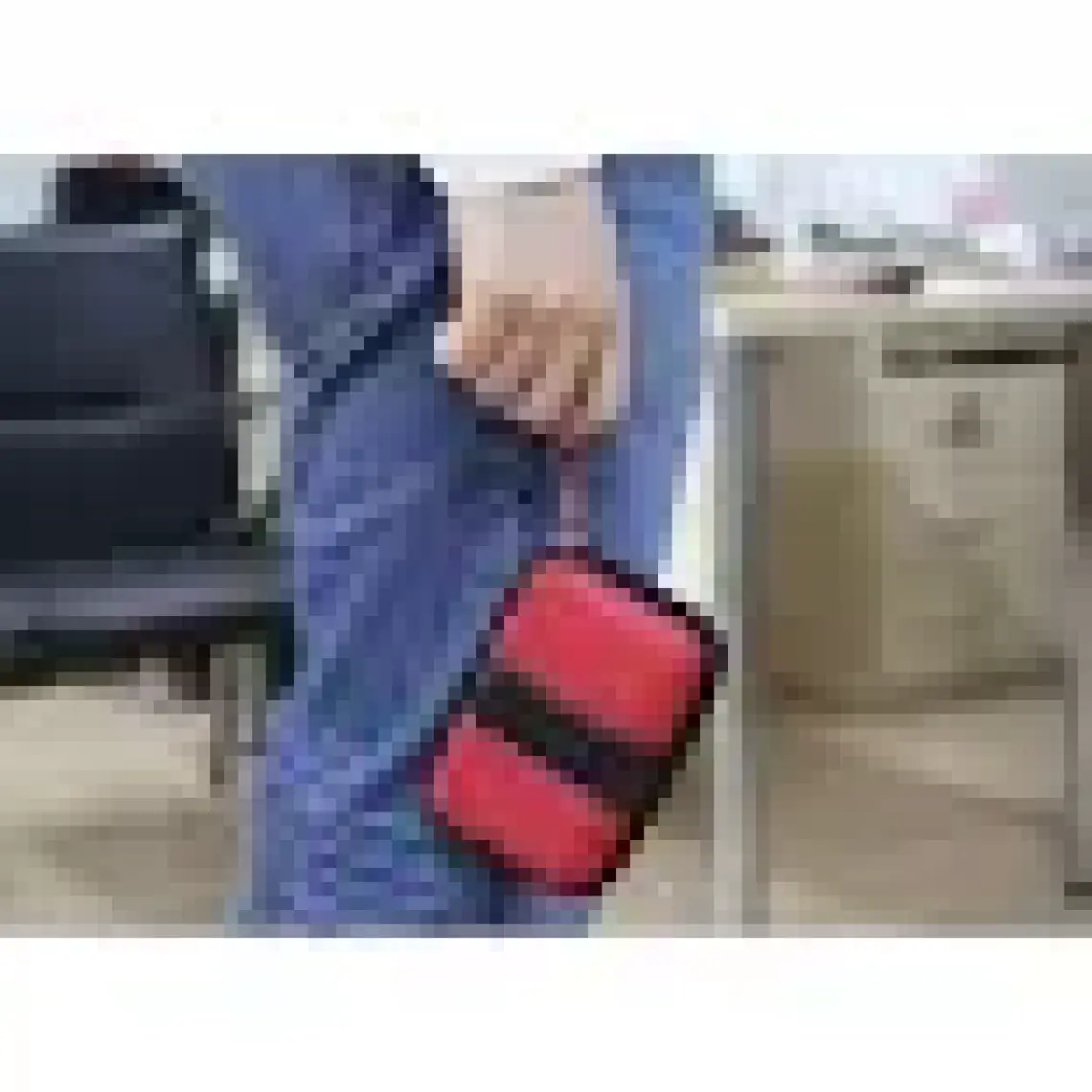 Addison HDD-136 Kırmızı 2.5 HDD Kılıfı