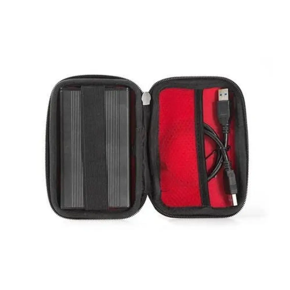 Addison HDD-136 Kırmızı 2.5 HDD Kılıfı