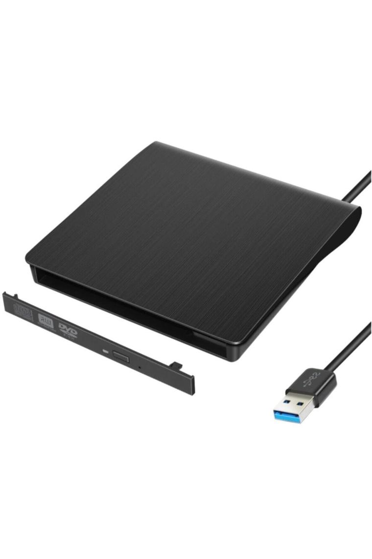 4367 Usb 3.0 Sata Slim 9.5mm Dvd Rw Writer Ssd External Harici Caddy Kutu