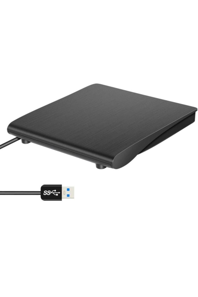 4367 Usb 3.0 Sata Slim 9.5mm Dvd Rw Writer Ssd External Harici Caddy Kutu
