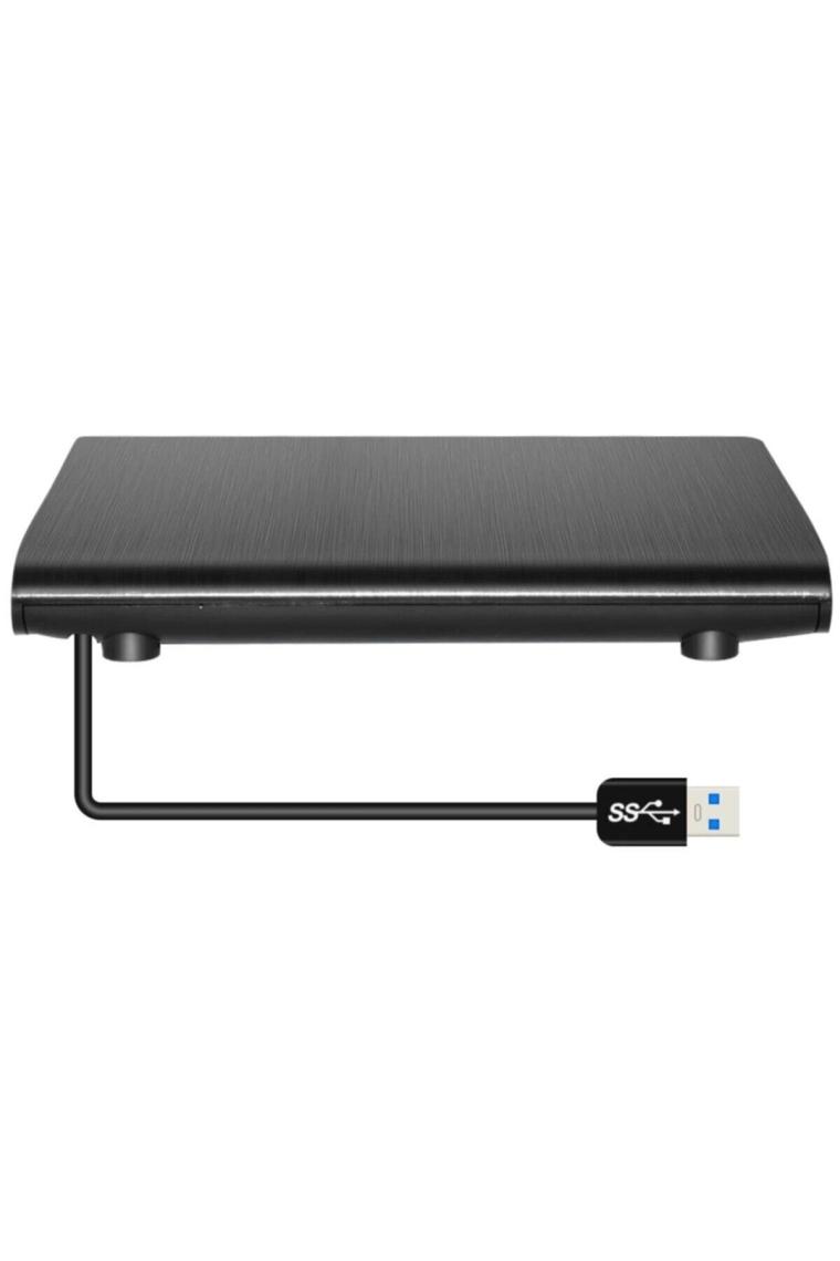 4367 Usb 3.0 Sata Slim 9.5mm Dvd Rw Writer Ssd External Harici Caddy Kutu