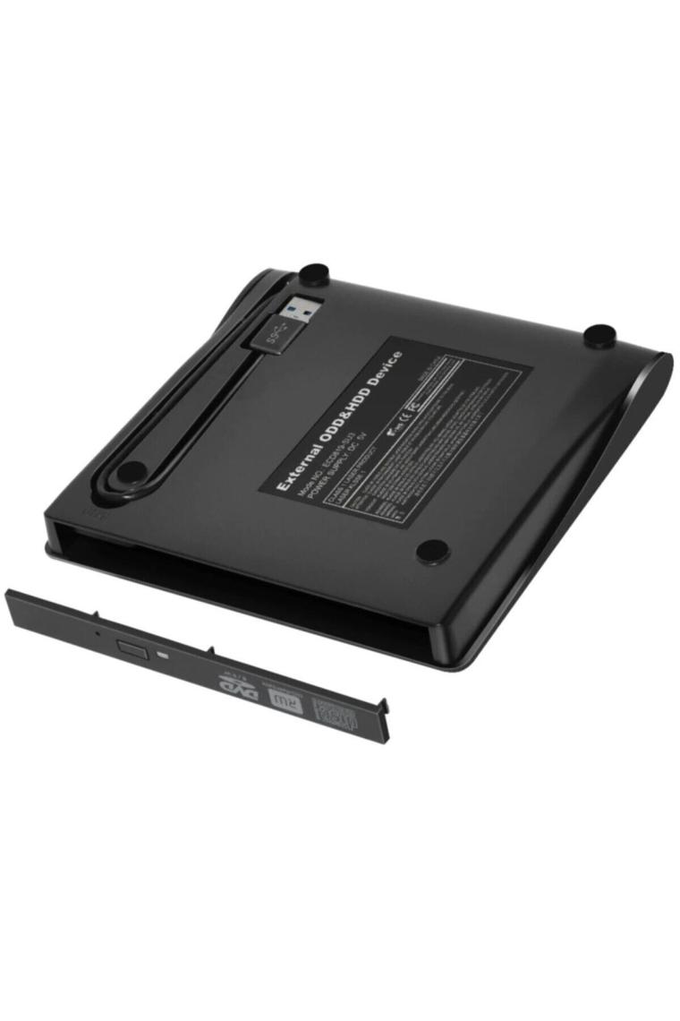 4367 Usb 3.0 Sata Slim 9.5mm Dvd Rw Writer Ssd External Harici Caddy Kutu