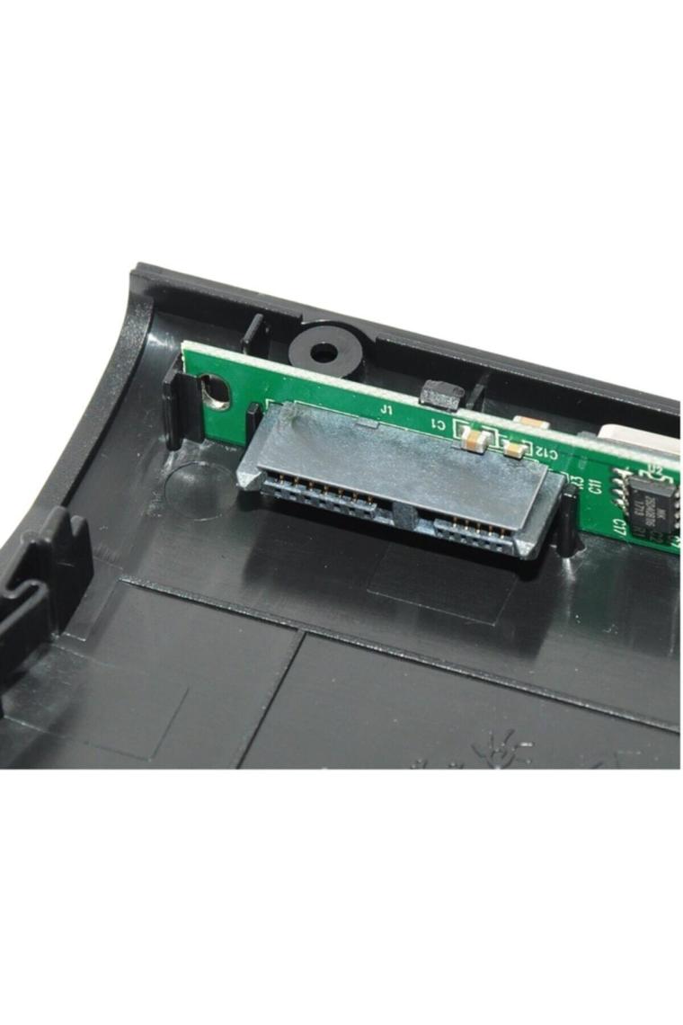 4367 Usb 3.0 Sata Slim 9.5mm Dvd Rw Writer Ssd External Harici Caddy Kutu