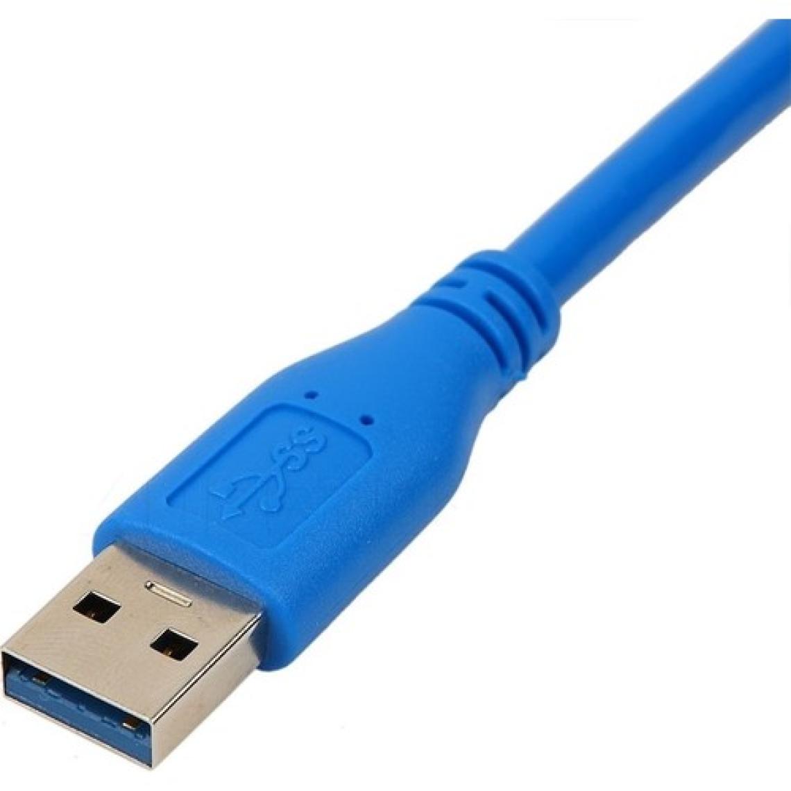 Alfais 4914 Usb 3.0 Micro Type B Ara Hdd Harddisk Bağlantı Kablosu 3 Metre