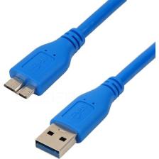 Alfais 4914 Usb 3.0 Micro Type B Ara Hdd Harddisk Bağlantı Kablosu 3 Metre