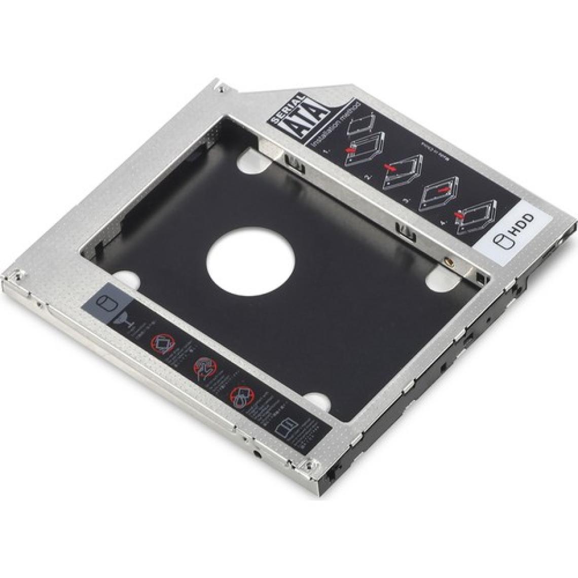 Dıgıtus Cd/dvd Sürücü Kutuları Için Ssd/hdd Montaj Çerçevesi
