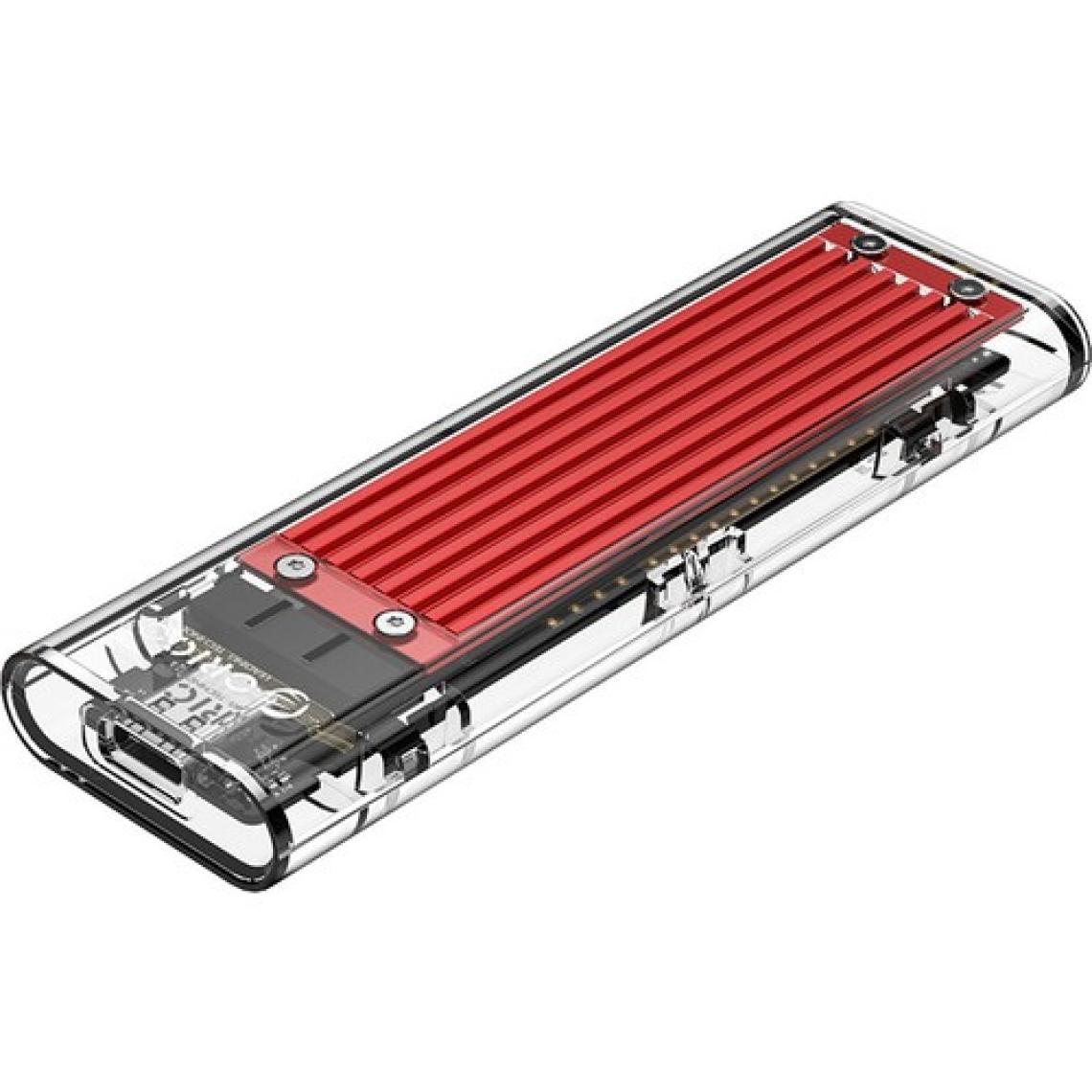 Orico Type-C Nvme M.2 SSD HDD Harddisk Kutusu, Kırmızı, Tcm2-C3