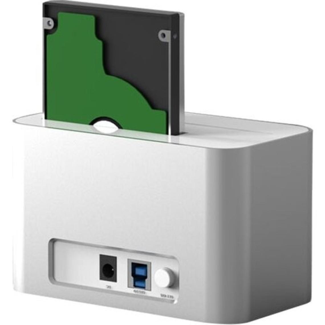 Codegen Alüminyum Usb3.0 3.5"-2.5" HDD Sata 3 Port USB Hub Dock Istasyonu