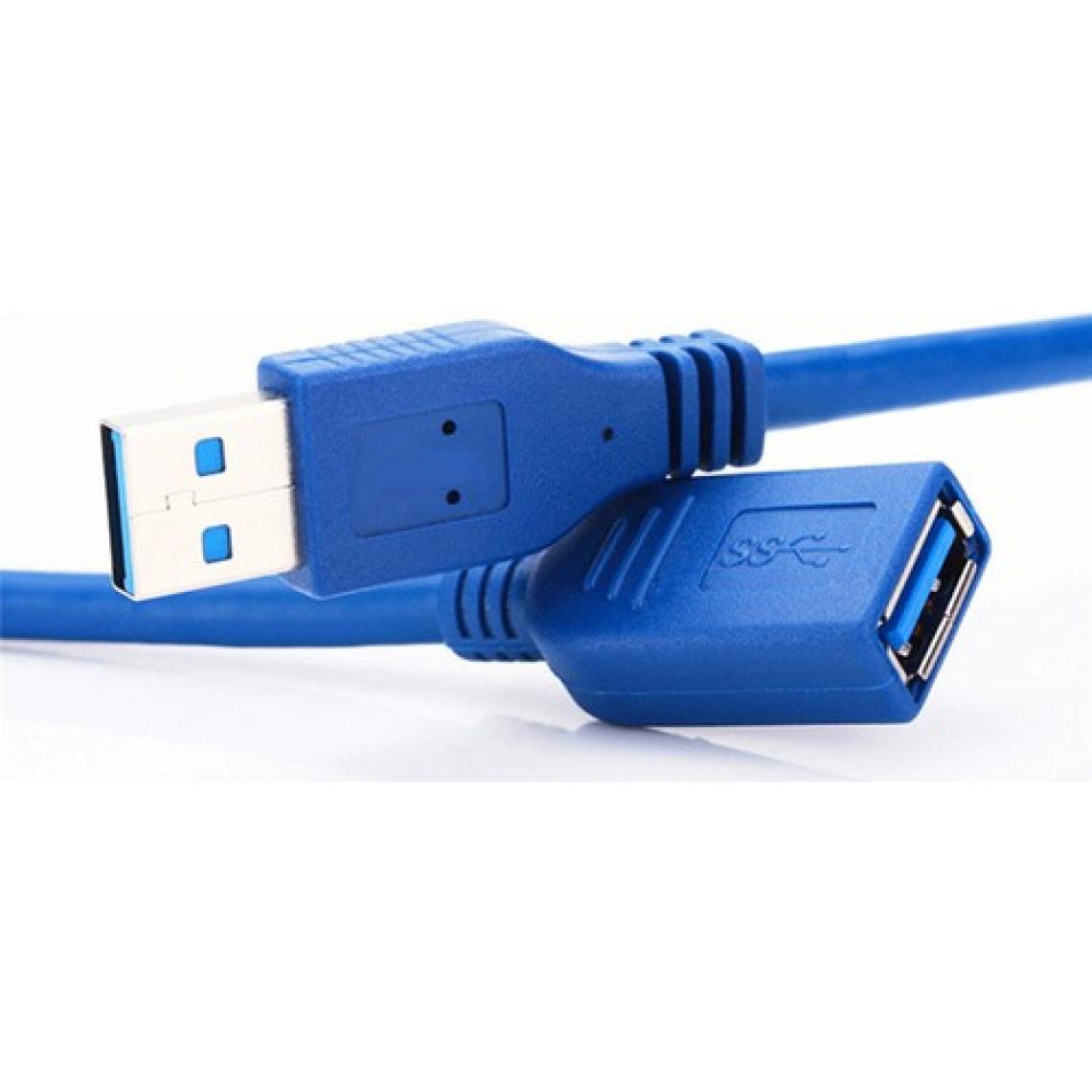 Alfais 4288 USB 3.0 HDD Harddisk Bilgisayar Uzatma Kablosu 1.5 Metre