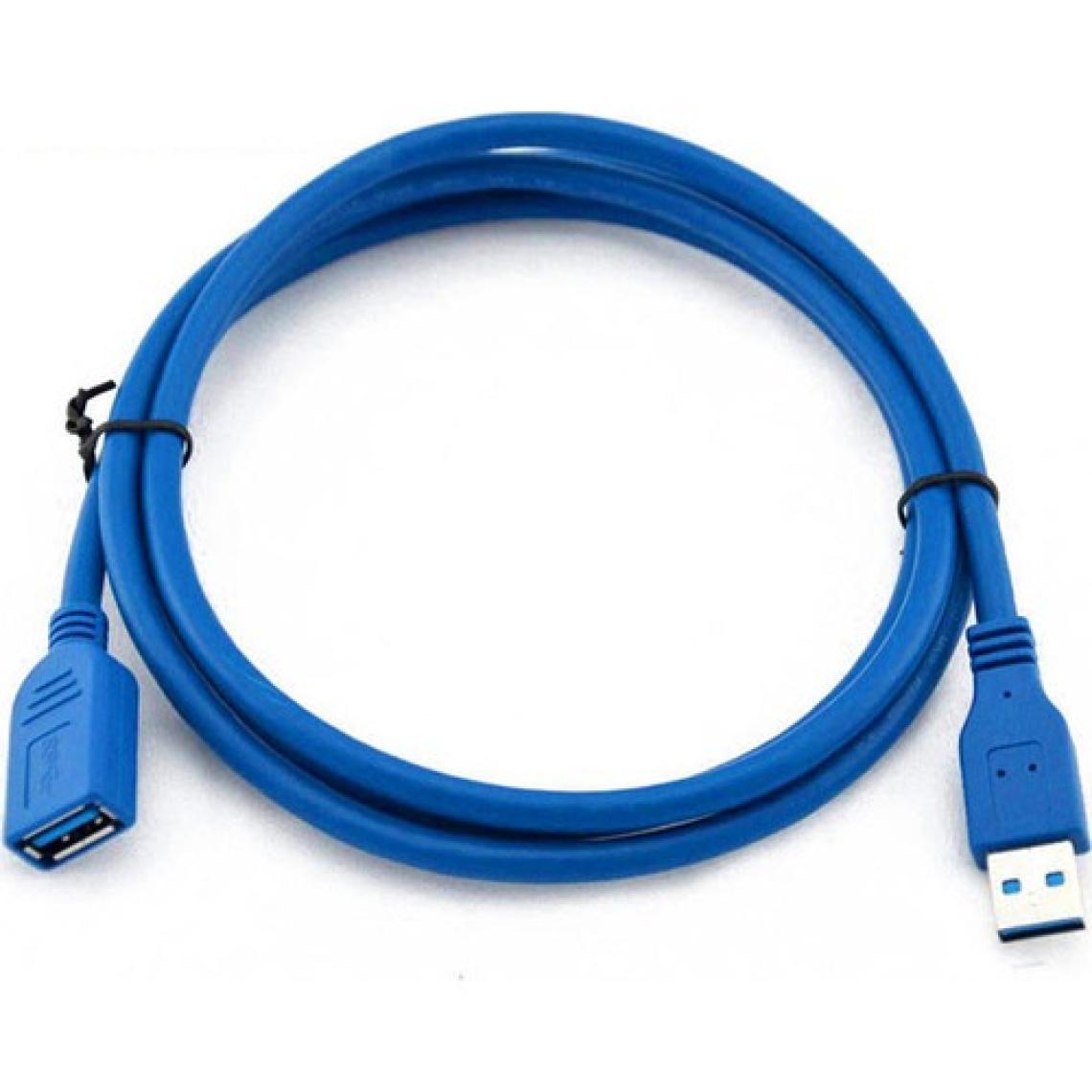 Alfais 4288 USB 3.0 HDD Harddisk Bilgisayar Uzatma Kablosu 1.5 Metre
