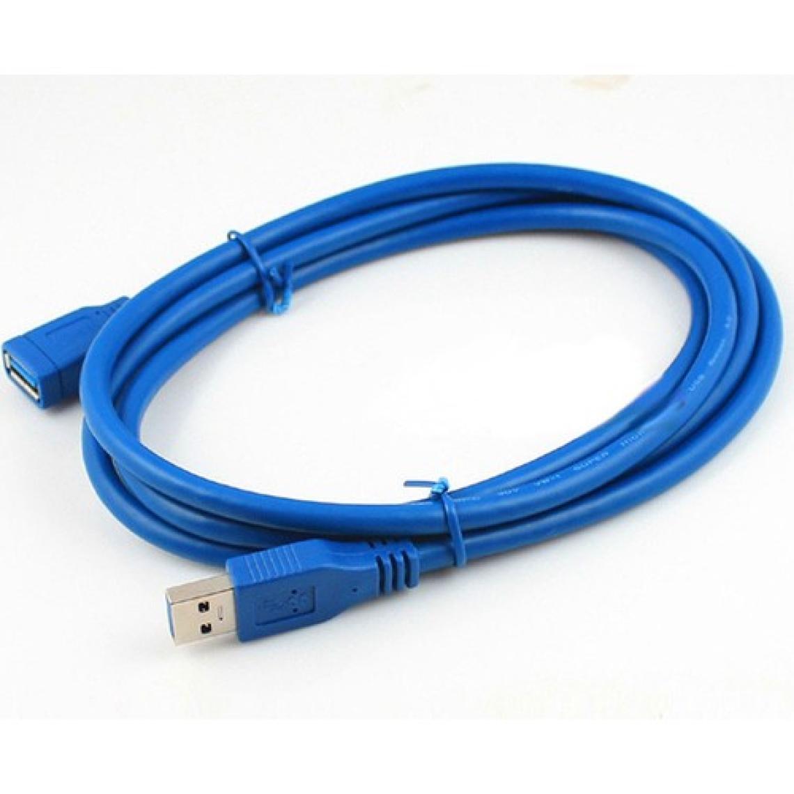 Alfais 4288 USB 3.0 HDD Harddisk Bilgisayar Uzatma Kablosu 1.5 Metre
