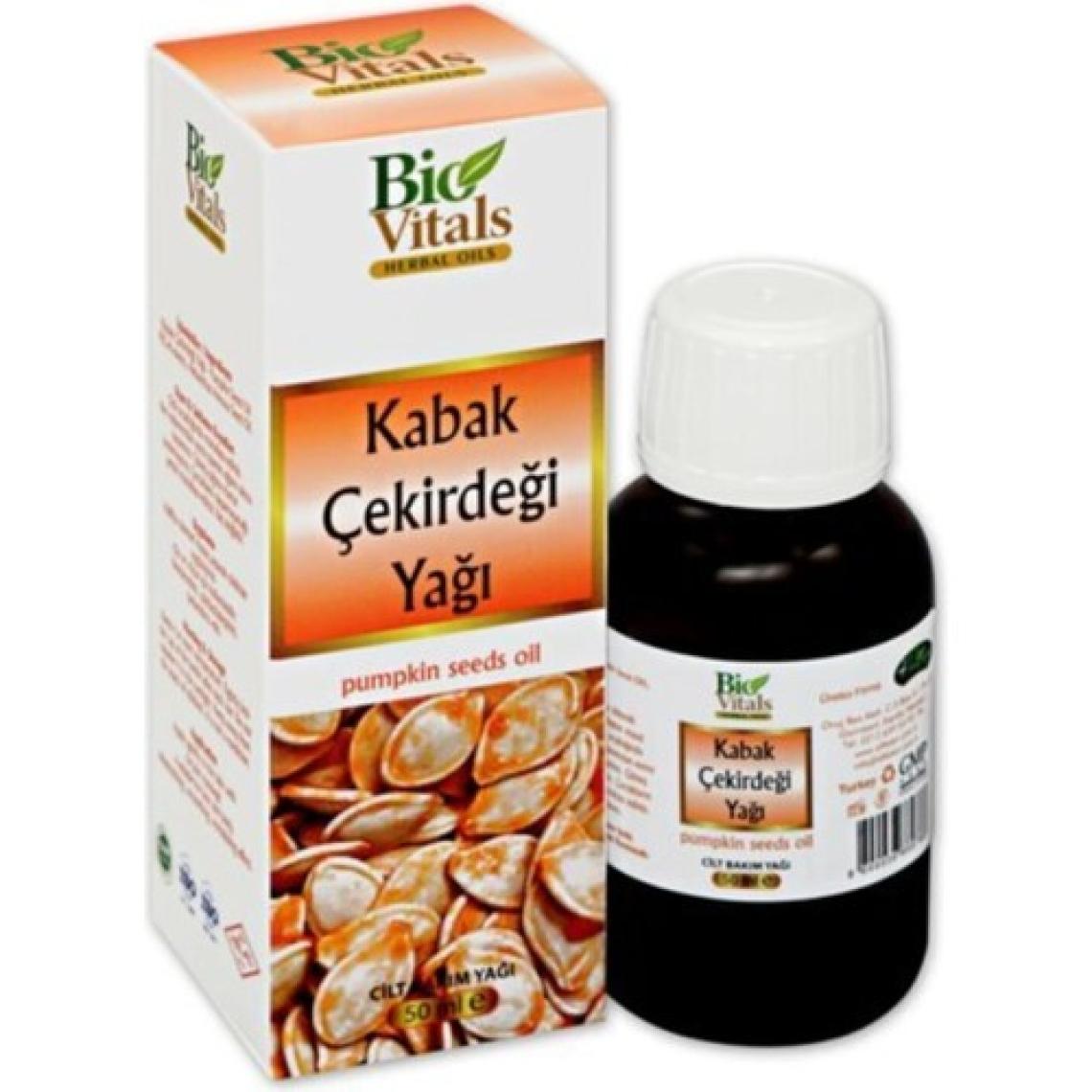 Bio Vitals Kabak Çekirdeği Yağı 50 ml