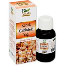 Bio Vitals Kabak Çekirdeği Yağı 50 ml
