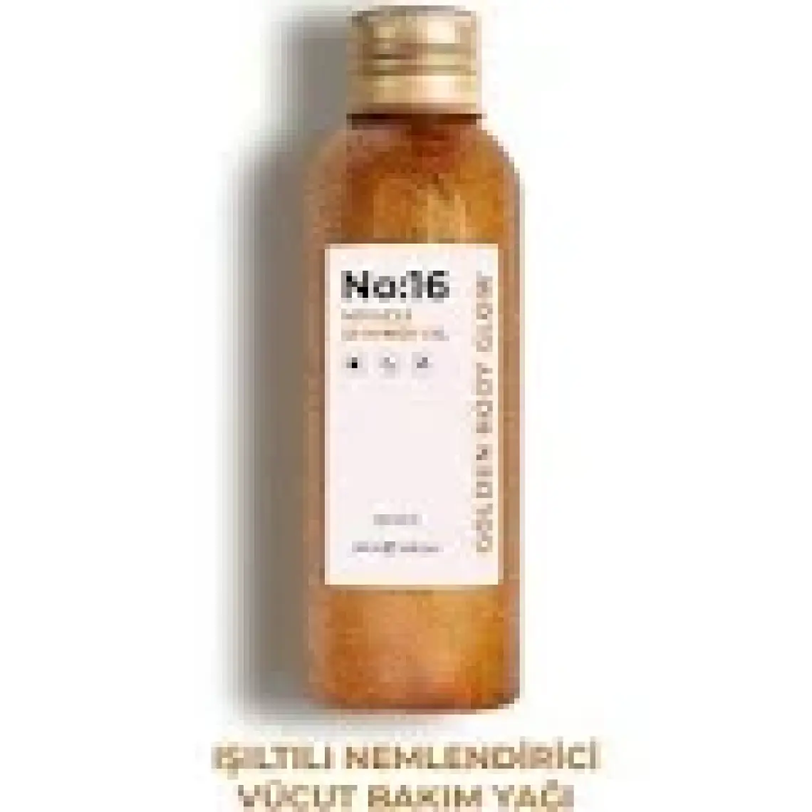 Sinoz No:16 Mucizevi Işıltılı Saç ve Vücut Bakım Yağı 100 ML - Parıltılı Nemlendirici Bakım