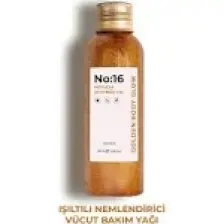Sinoz No:16 Mucizevi Işıltılı Saç ve Vücut Bakım Yağı 100 ML - Parıltılı Nemlendirici Bakım