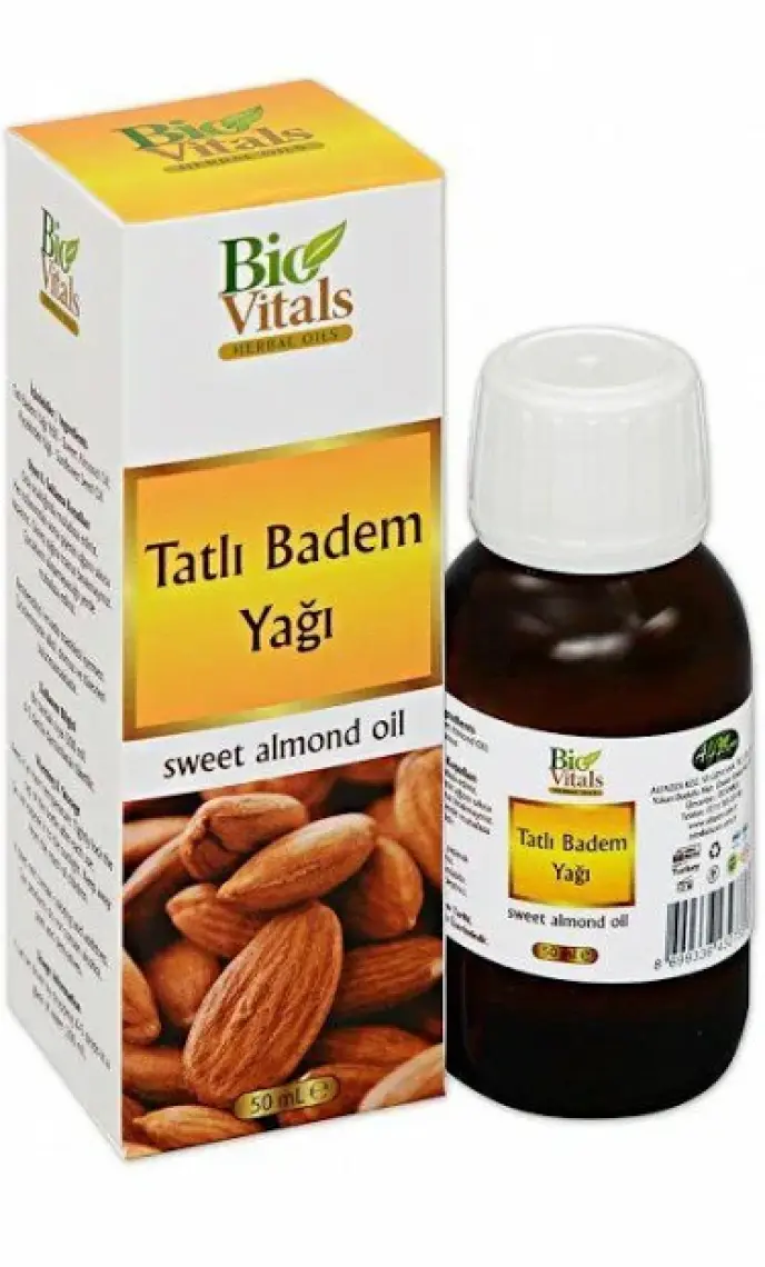 Bio Vitals Tatlı Badem Yağı 50ML