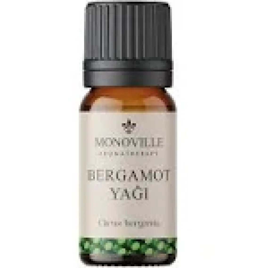 Monoville Bergamot Uçucu Yağı 10 ml %100 Saf Ve Doğal ( Bergamot Essential Oil )