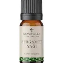 Monoville Bergamot Uçucu Yağı 10 ml %100 Saf Ve Doğal ( Bergamot Essential Oil )